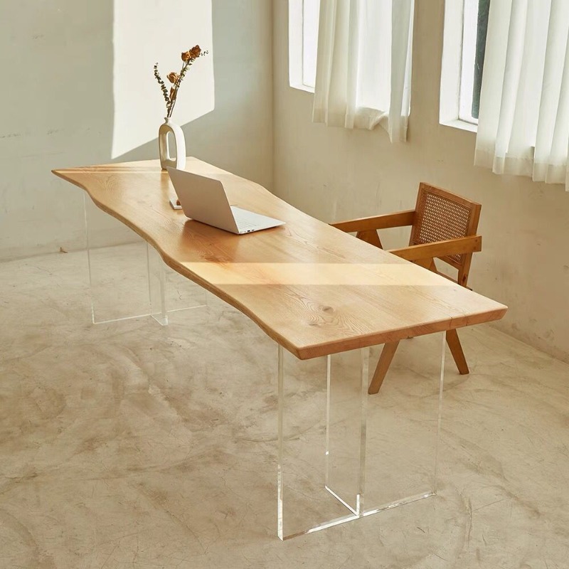 Nordic Solid Wood Acrylic Floa - Tables recension och pris