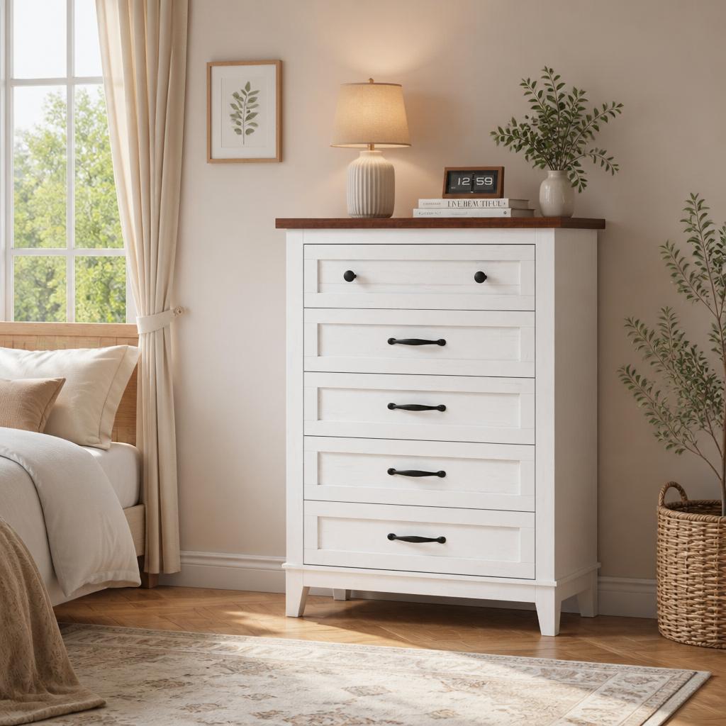 GarveeLife 5-Drawer Tall Verti - Bedroom Furniture recension och pris
