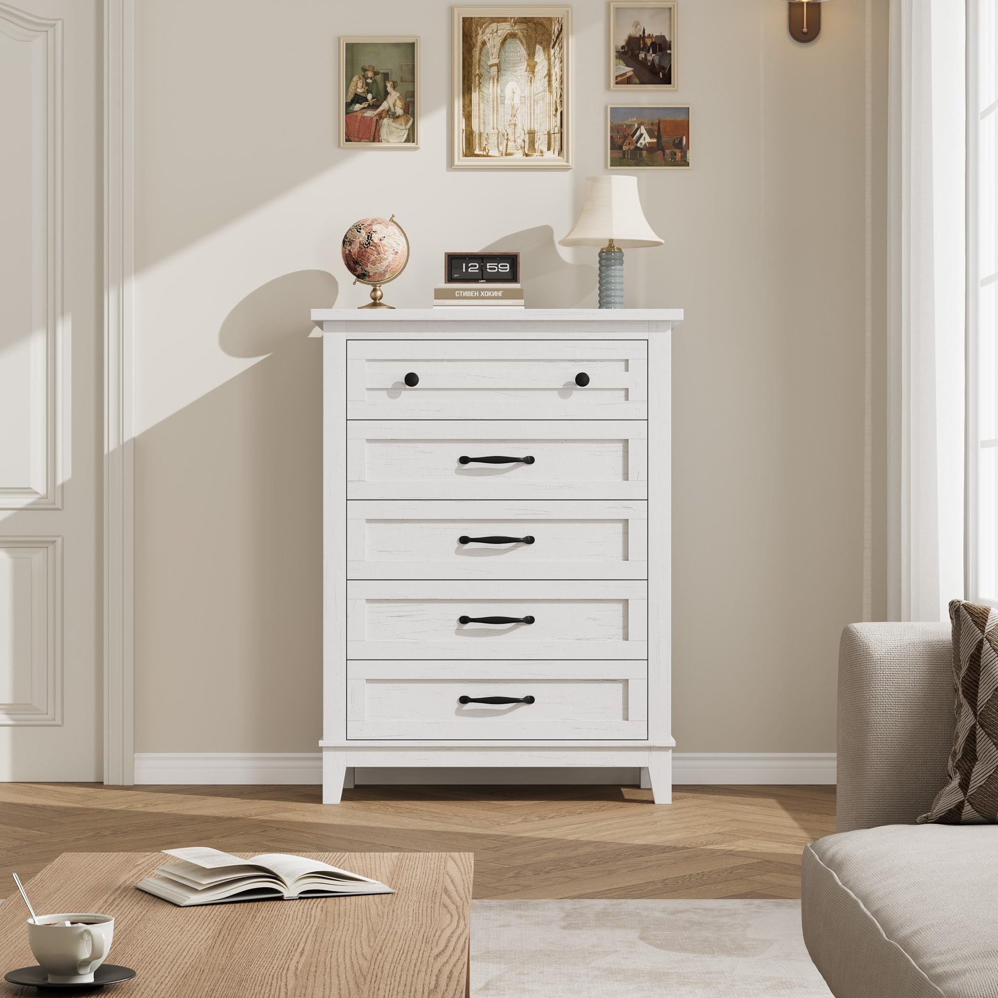 GarveeLife 5-Drawer Tall Verti - Bedroom Furniture recension och pris