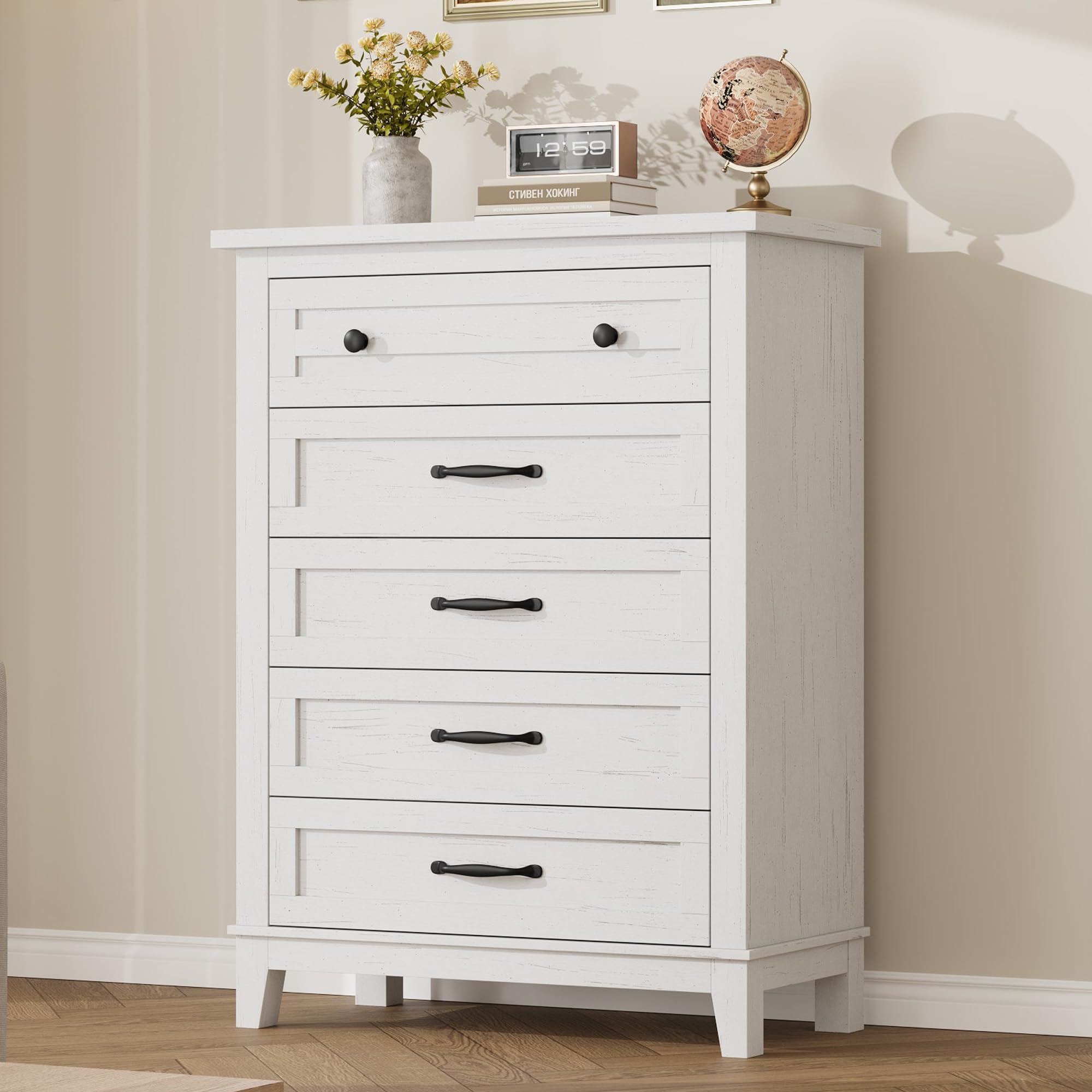 GarveeLife 5-Drawer Tall Verti - Bedroom Furniture recension och pris