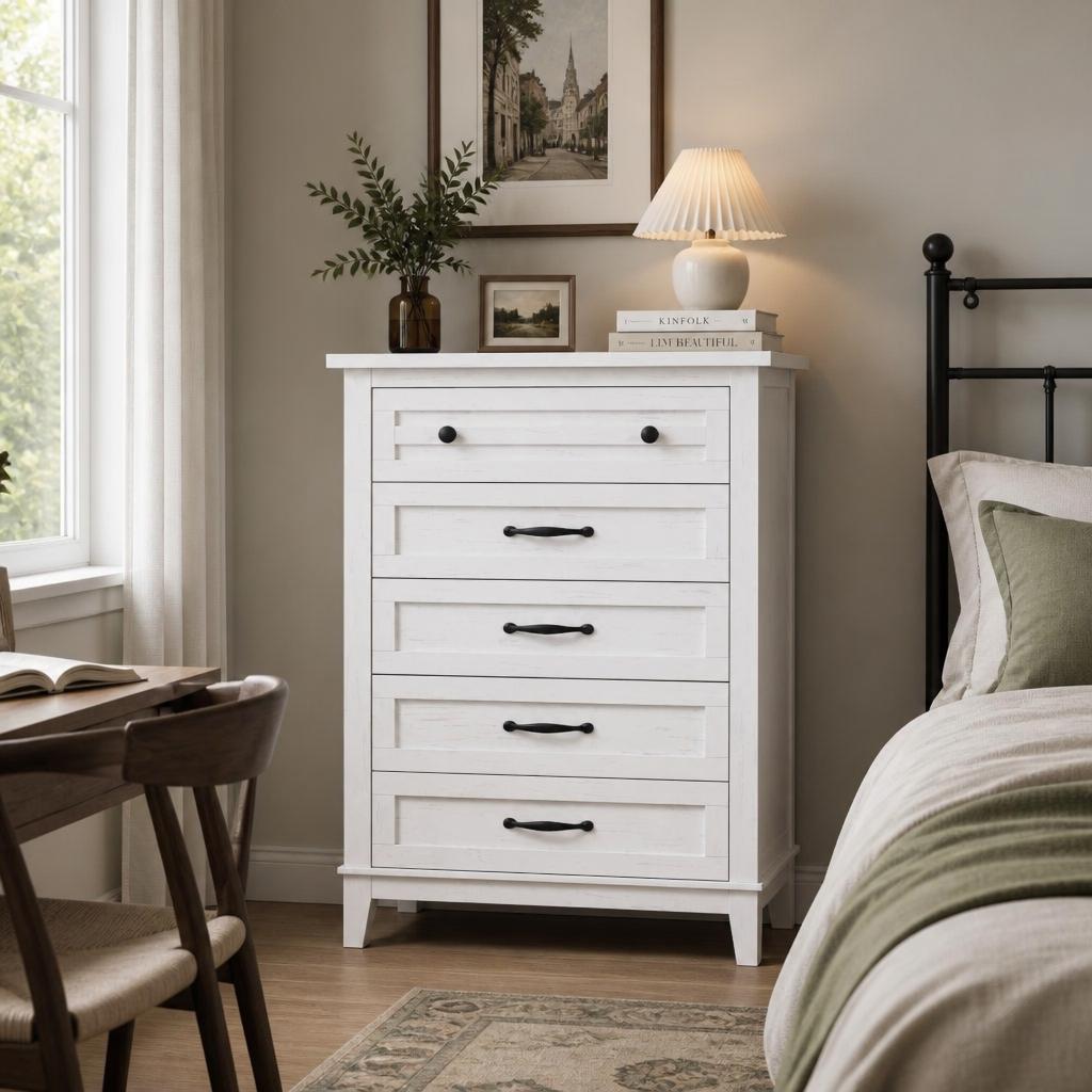 GarveeLife 5-Drawer Tall Verti - Bedroom Furniture recension och pris