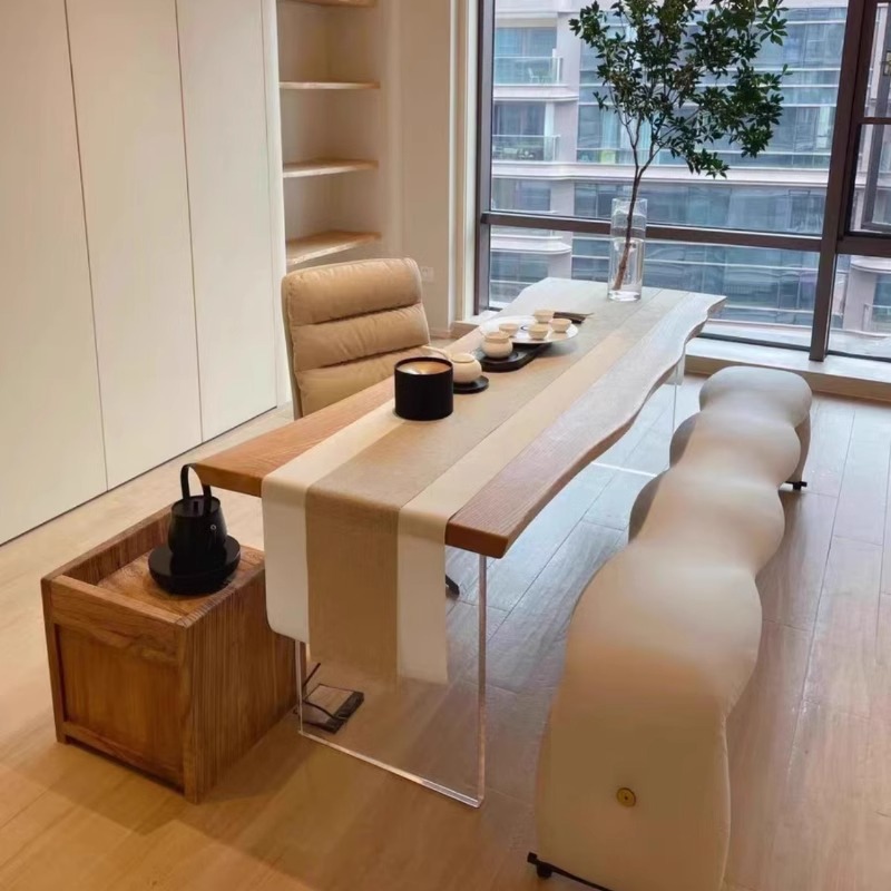 Italian Acrylic Solid Wood Flo - Tables recension och pris