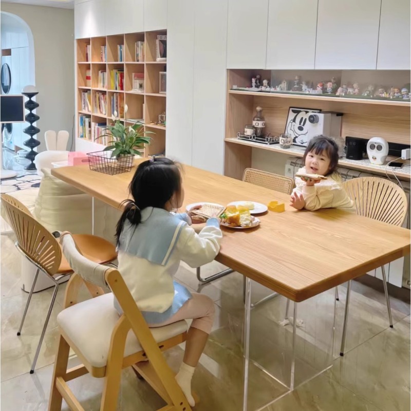 Italian Acrylic Solid Wood Flo - Tables recension och pris