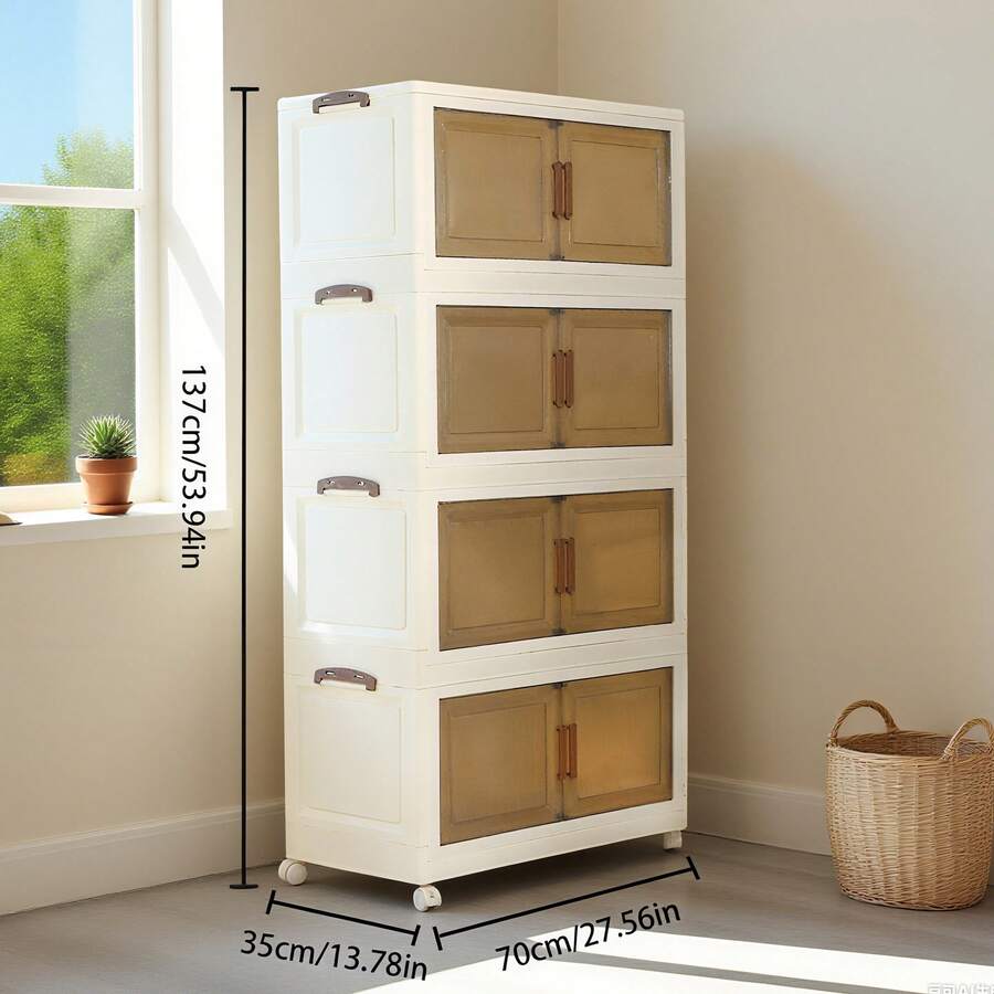 Tool Free Assembly, Foldable A - Storage recension och pris