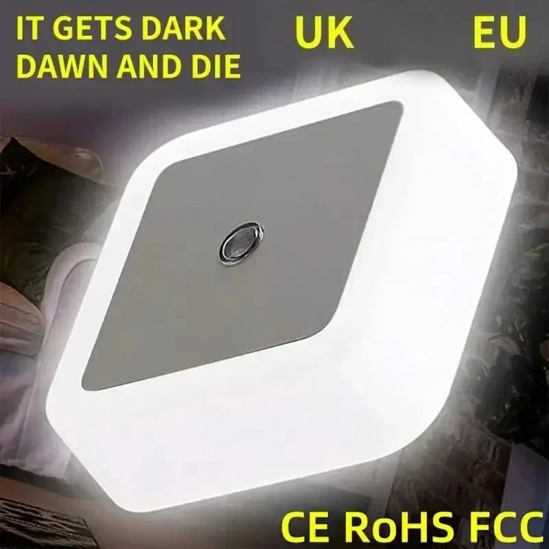 1/6PCS Wireless LED Night Ligh - Floating Nightstand With Led Light recension och pris