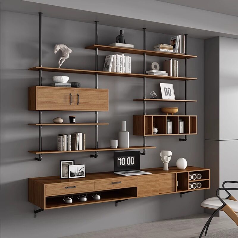 Modern Solid Wood Floating Des - Tables recension och pris