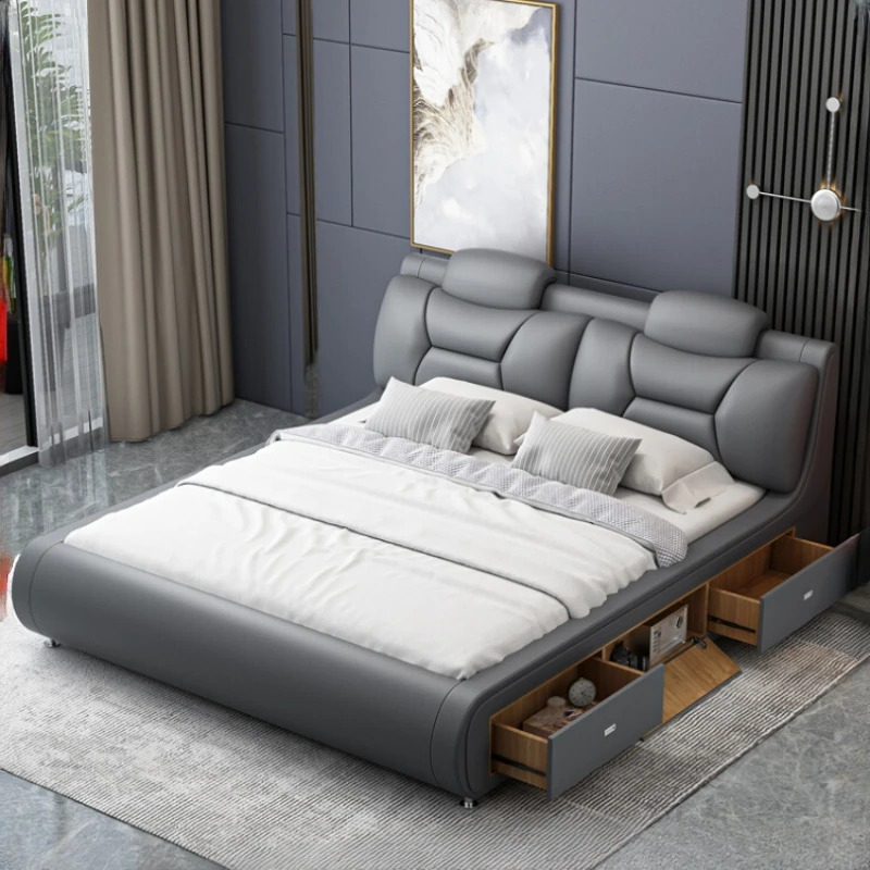 Drawer Storage Double Bed King - King Size Bed Frame With Storage Drawers recension och pris