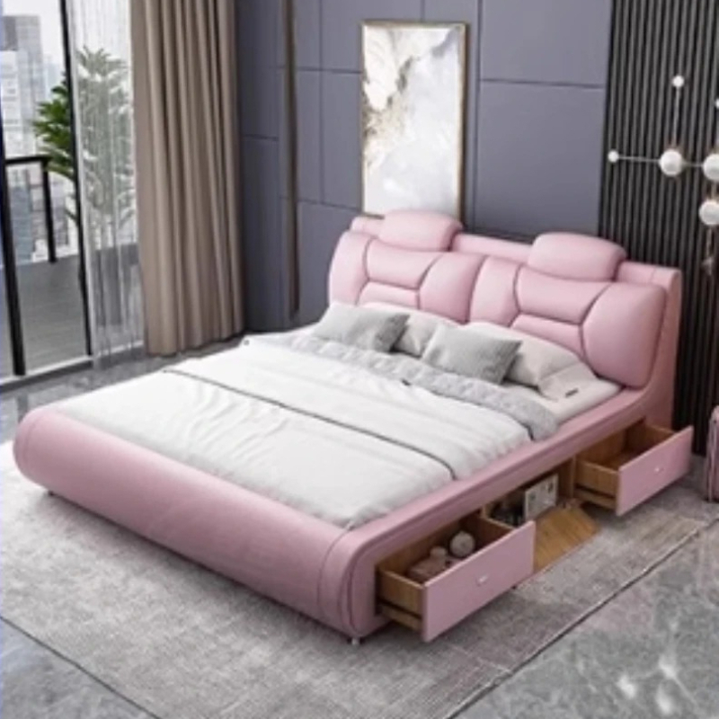 Drawer Storage Double Bed King - King Size Bed Frame With Storage Drawers recension och pris