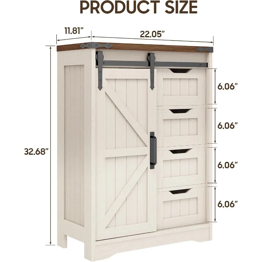 Farmhouse bathroom storage cab - Storage recension och pris