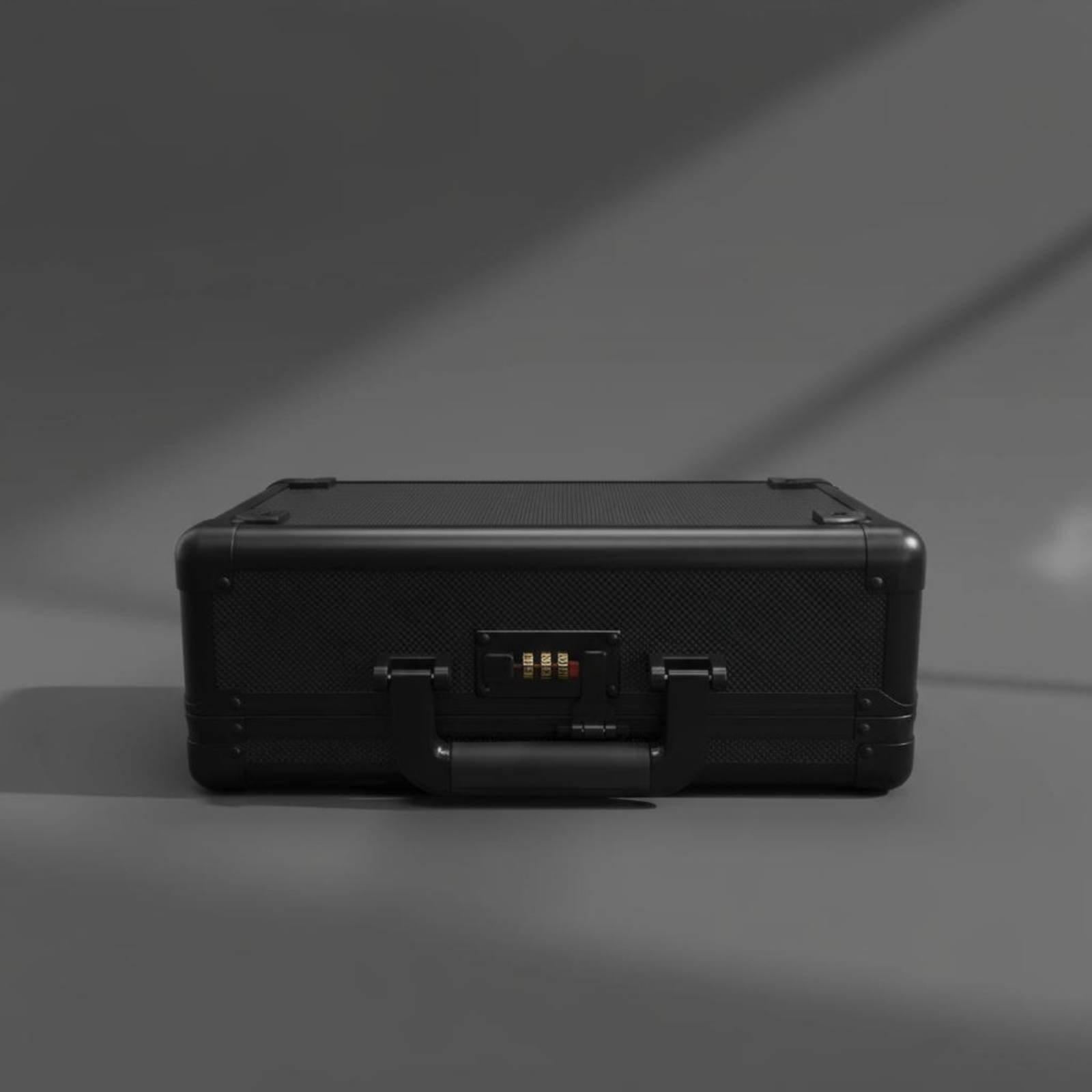 Lockable Card Container Portab - Storage recension och pris