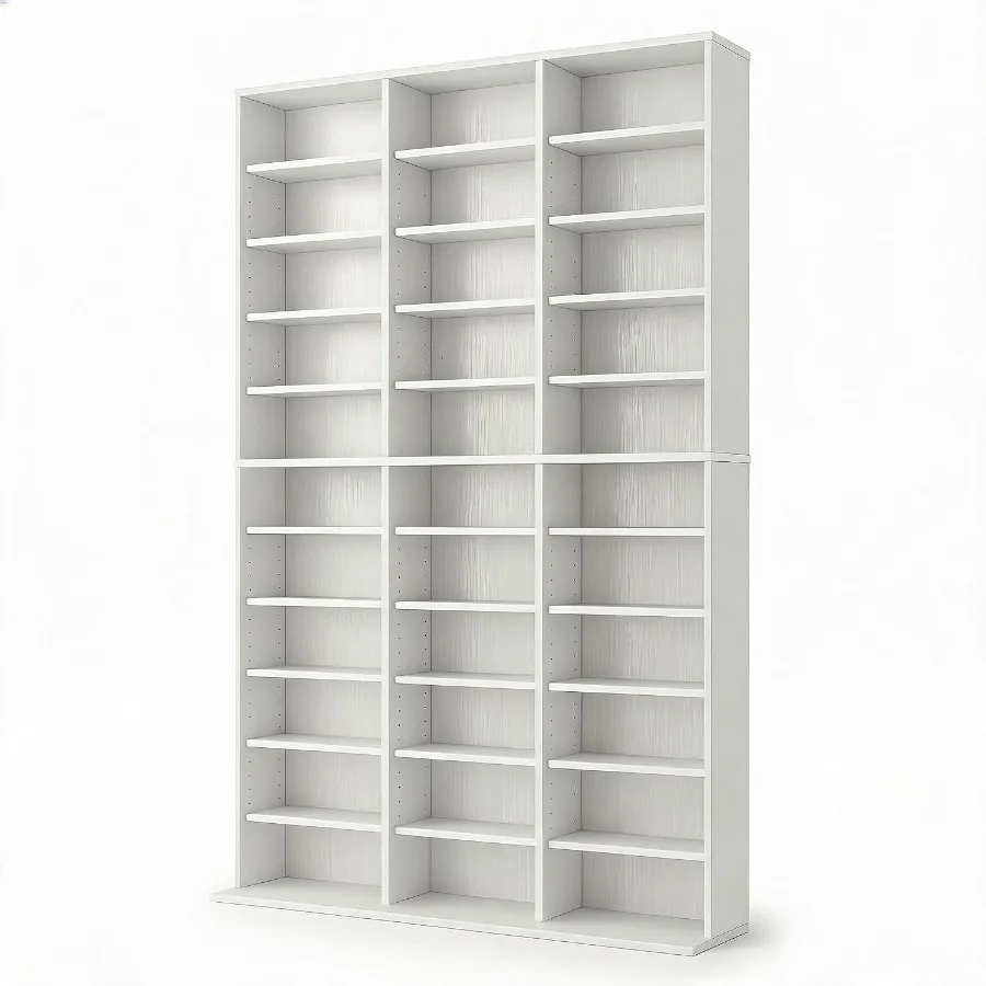 Tall Media Storage Cabinet Tow - Storage recension och pris