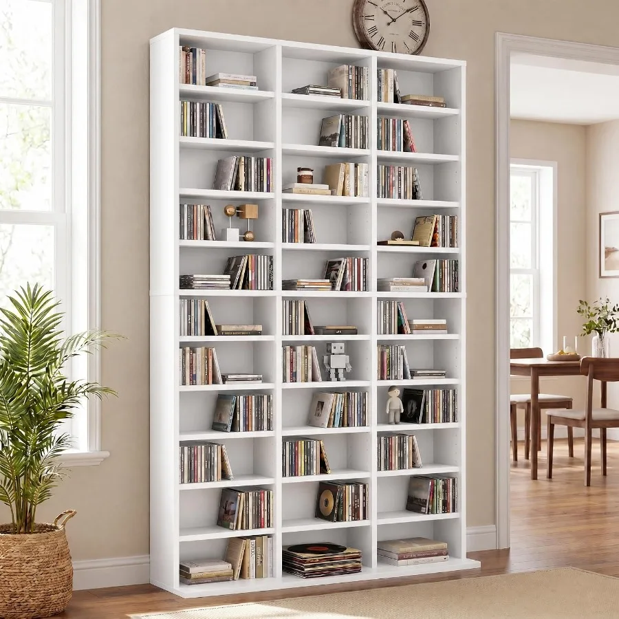 Tall Media Storage Cabinet Tow - Storage recension och pris