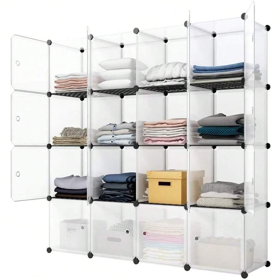16-Cube Storage Shelf Cube She - Storage recension och pris
