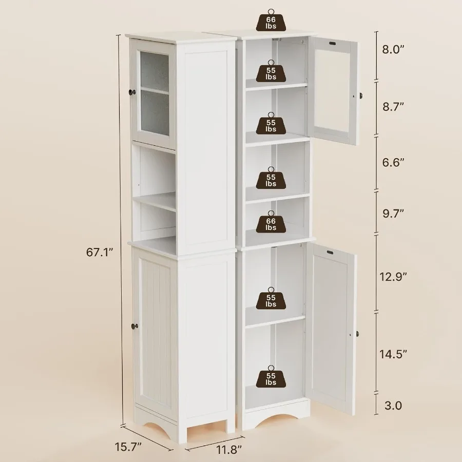 Bathroom storage cabinet combo - Storage recension och pris