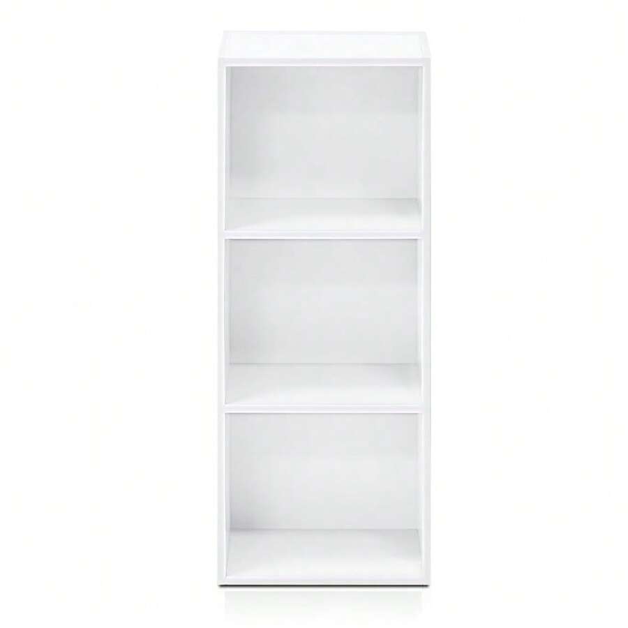 3‑Tier Open Storage Bookcase,  - Storage recension och pris