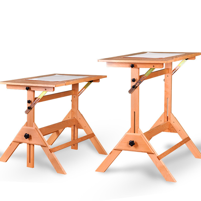 Solid Wood Designer Drawing Ta - Tables recension och pris
