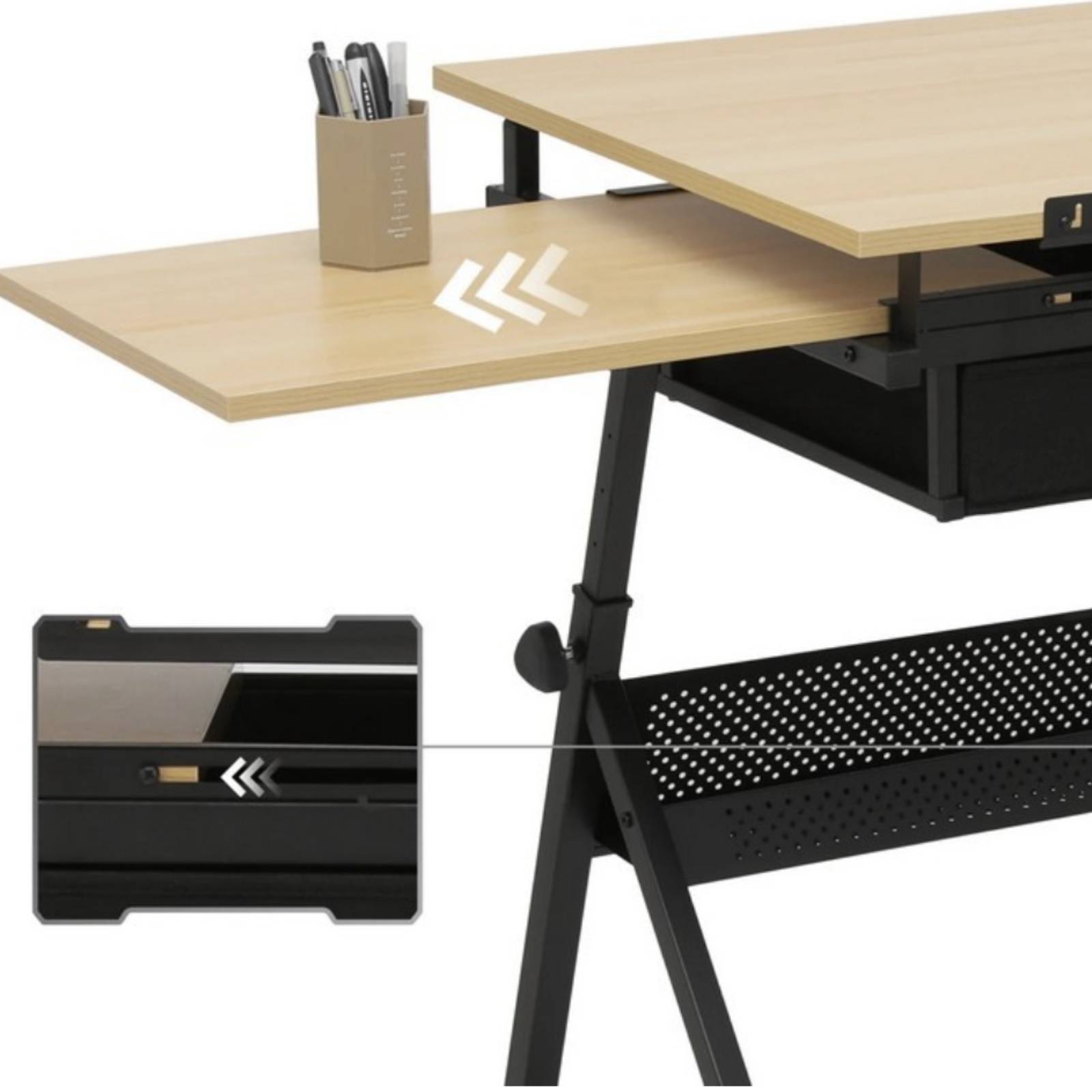 Drafting Table Versatile Draft - Tables recension och pris