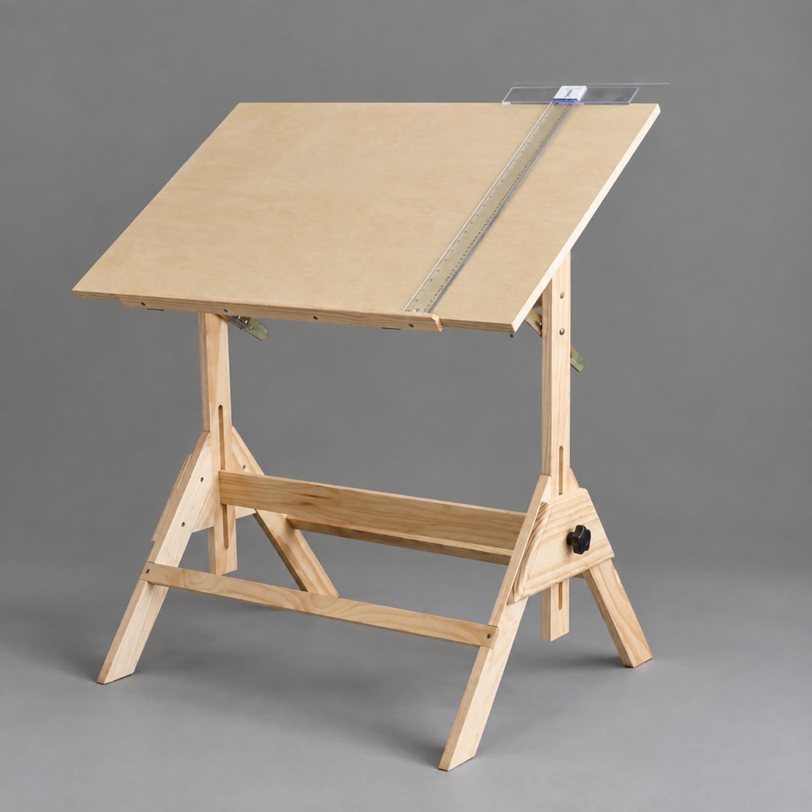 Wooden Drawing Table with Tilt - Tables recension och pris